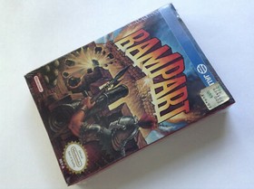 RAMPART Game Nintendo Entertainment System NES Complete in Box Sealed RARE