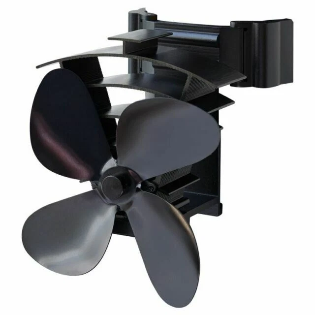 Valiant Remora Ventilateur Magnétique pour Poêle -Noir (FIR350)