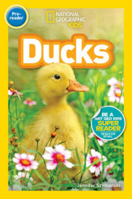 National Geographic Readers: Ducks (Pre-reader) - Paperback - GOOD