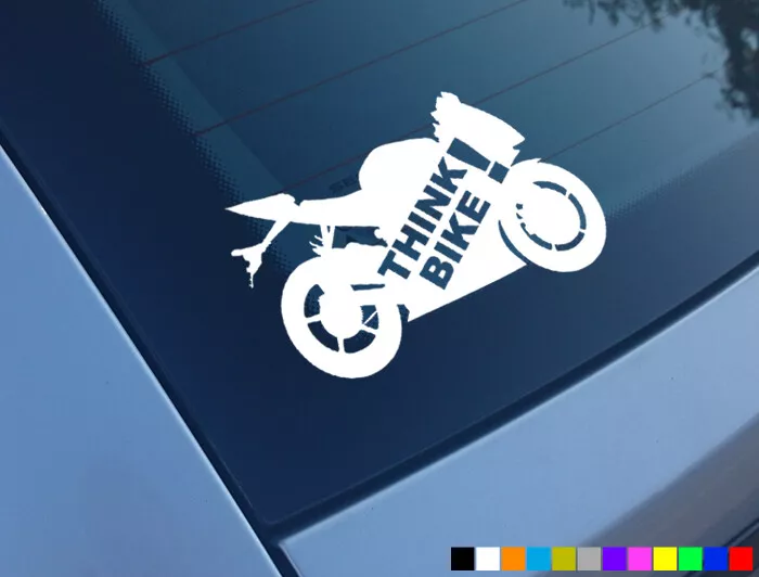 Bike on sale bumper stickers