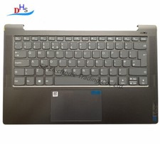 For Lenovo ideapad 5-14ARE05 Palmrest Upper Case Keyboard Bezel 5CB0Y89103 UK