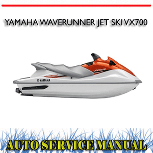 Yamaha vx 700 service manual Yamaha vx 700 service manual