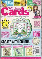 Making CARDS March 2016 Layering Create your own 63 Projects  16 CRAFT PAPERS