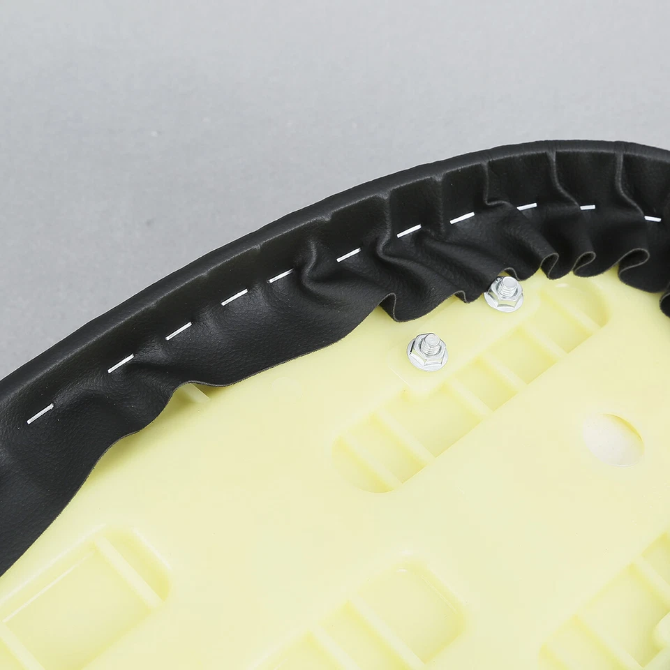 Hump Saddle Cafe Racer Vintage Seat Cushion Fit For Honda CB125S CB160 Suzuki GS - Image 3 of 4