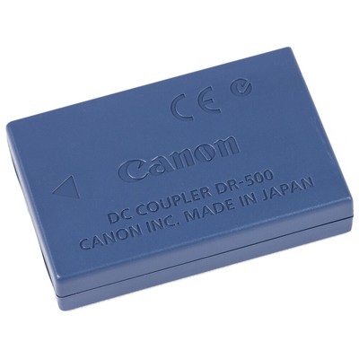 Original OEM Canon DR-500 AC Adapter Coupler Powershot s300 s500 Digital Elph