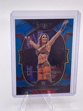 2023 WWE - Select - Light Blue/249 - #18 Carmella  No 131