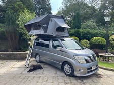 Sugarloaf Freedom Roof Tent - 4 person | larger footprint, hybrid, quick set up.