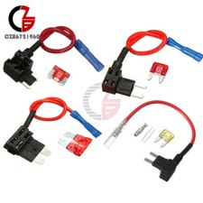 12V 10A TAP Adapter ACS Add A Circuit Fuse Micro/Mini/Standard Blade Fuse Holder