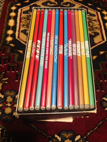 Alfred Hitchcock dvd collection - Picture 6 of 8