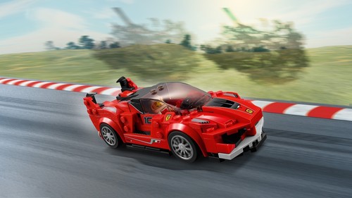 LEGO® Speed Champions 75882 Ferrari FXX K & Entwicklungszentrum NEU OVP NEW MISB - 第 8/12 張圖片