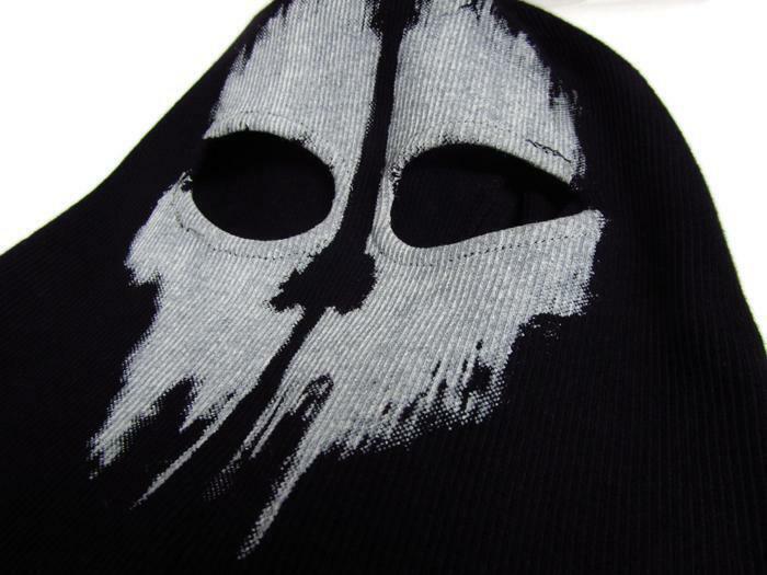 Call of Duty 10 Ghost COD Skull Full Face Mask Ski Skateboard Bike Hood