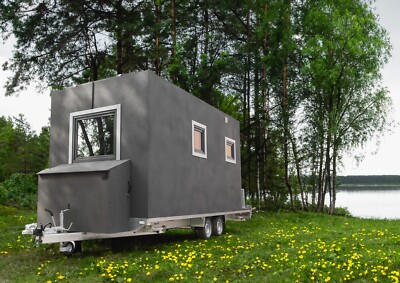 Mobile Home, Tiny House, Studio Apartment.