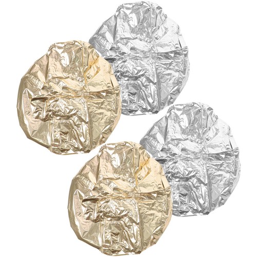 4 Pcs Aluminum Foil Cap Heat Hair for Conditioning Men and Women Deep Dye - Picture 4 of 12