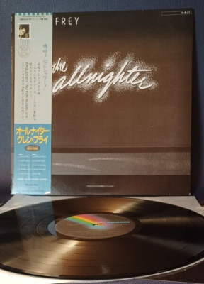 Glenn Frey   The Allnighter | VIM-6329 | Japan Pressung | OBI, Insert