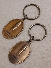 Goodyear Tires Blimp Mailbox Return Key Fob Keychain Key Ring SHIPS FREE