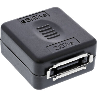 1 x InLine eSATA auf SATA Adapter - eSATA Buchse 7pin an SATA Buchse 7pin gerade