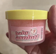 PEACHYBBIES Baby Axolotl Jelly Slime New!