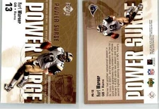 Kurt Warner 2002 Upper Deck Power Surge PS-13 Rams HOF