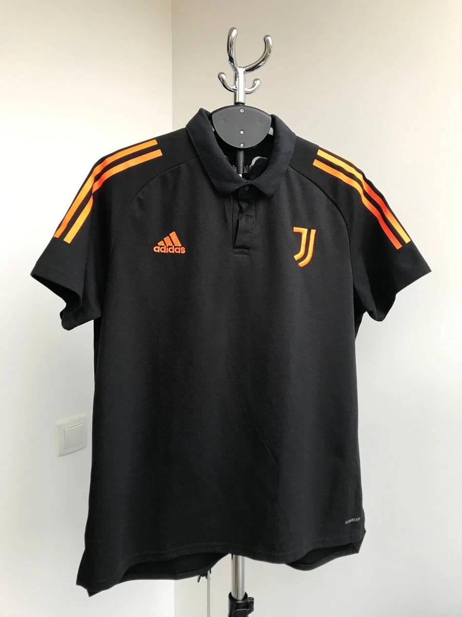 JUVENTUS 2020 2021 UCL POLO FOOTBALL MAILLOT ADIDAS FR4293 HOMME XL