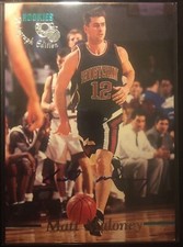 Matt Maloney Pennsylvania Basketball Autograph Classic Rookie Card Rockets PENN. rookie card picture
