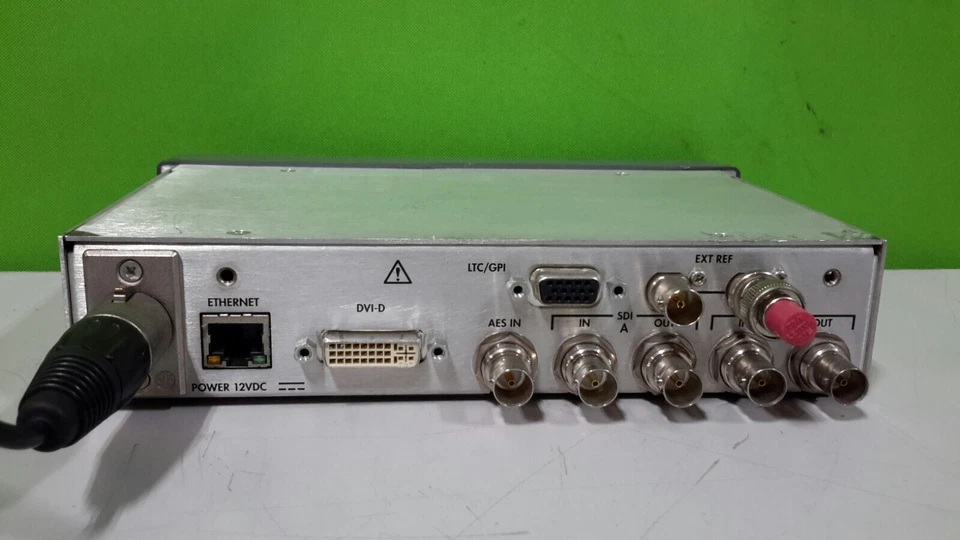 Harris Videotek CMN-41 高清/SD 紧凑型显示器/光栅器 带电源 — 第 4/4 张图片