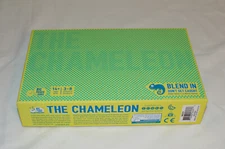 The Chameleon Super Social Whodunit Party Game 100% Complete Board Game Open Box