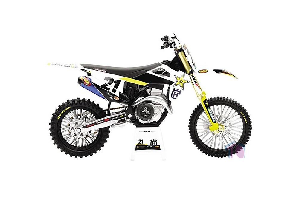 Rockstar Husqvarna Team 2020 Factory FC 450 Jason Anderson #21