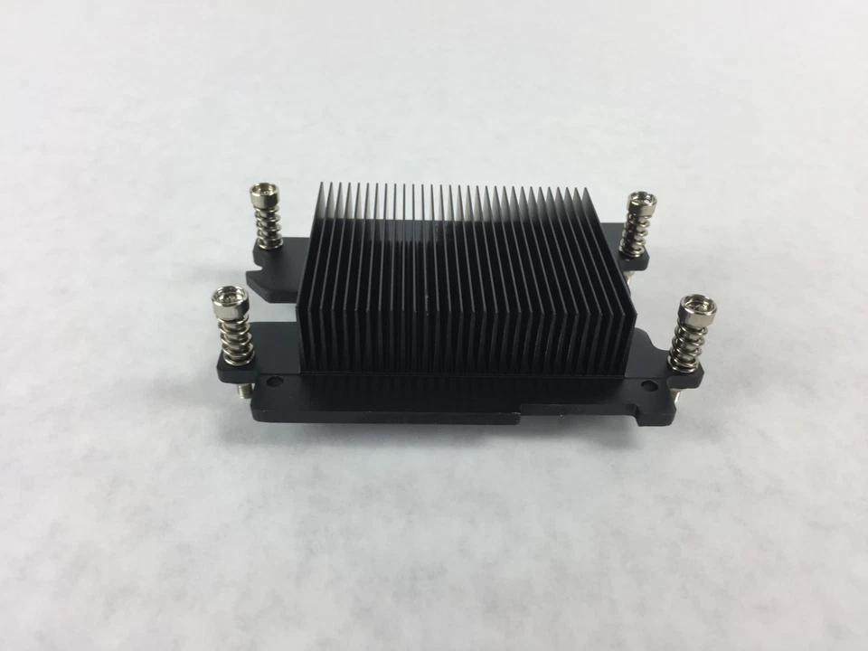Dell Optiplex 7020m 9020m USFF CPU Four Screw Black Heatsink - Image 2 of 4