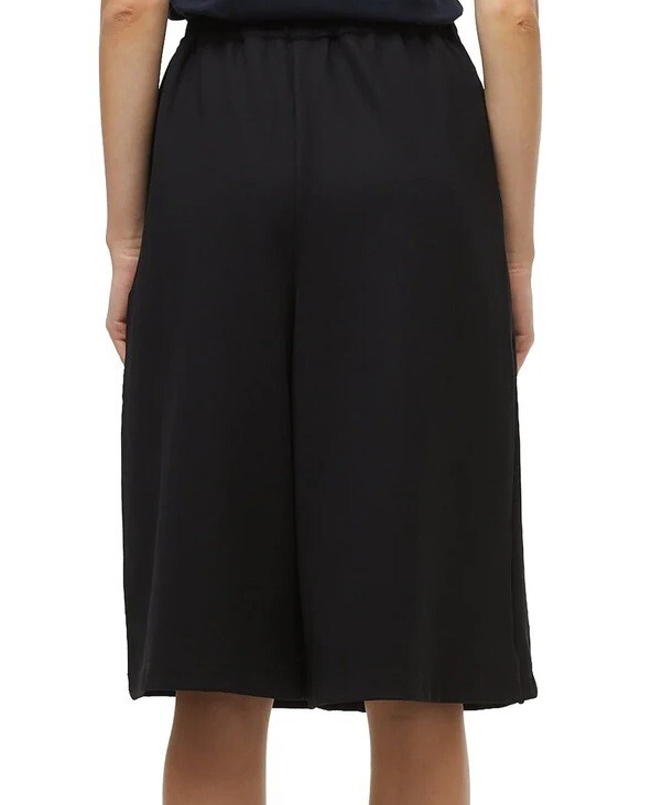 FRED PERRY PLEATED CULOTTES TROUSERS S2100 BLACK NEW WITH