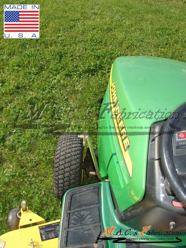"Made in USA"" John Deere Frontstoßstange Rasenmäher Gartentraktor GX345 GX355" - Bild 9 von 10