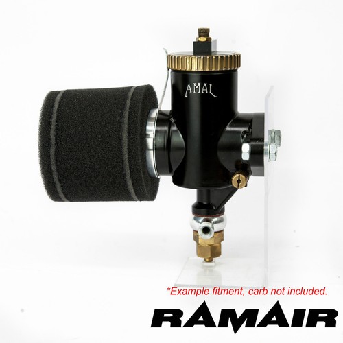 Ramair MOTO Funda - Gran Caudal Filtro de aire espuma Individual Carburador - - Imagen 6 de 6