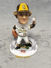 Randy Jones San Diego Padres MLB 2003 SGA Bobblehead San Diego Stadium