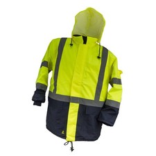 Warnschutzjacke URG-HSV Warnjacke Wasserdicht Arbeitsjacke Jacke Winterjacke Neu