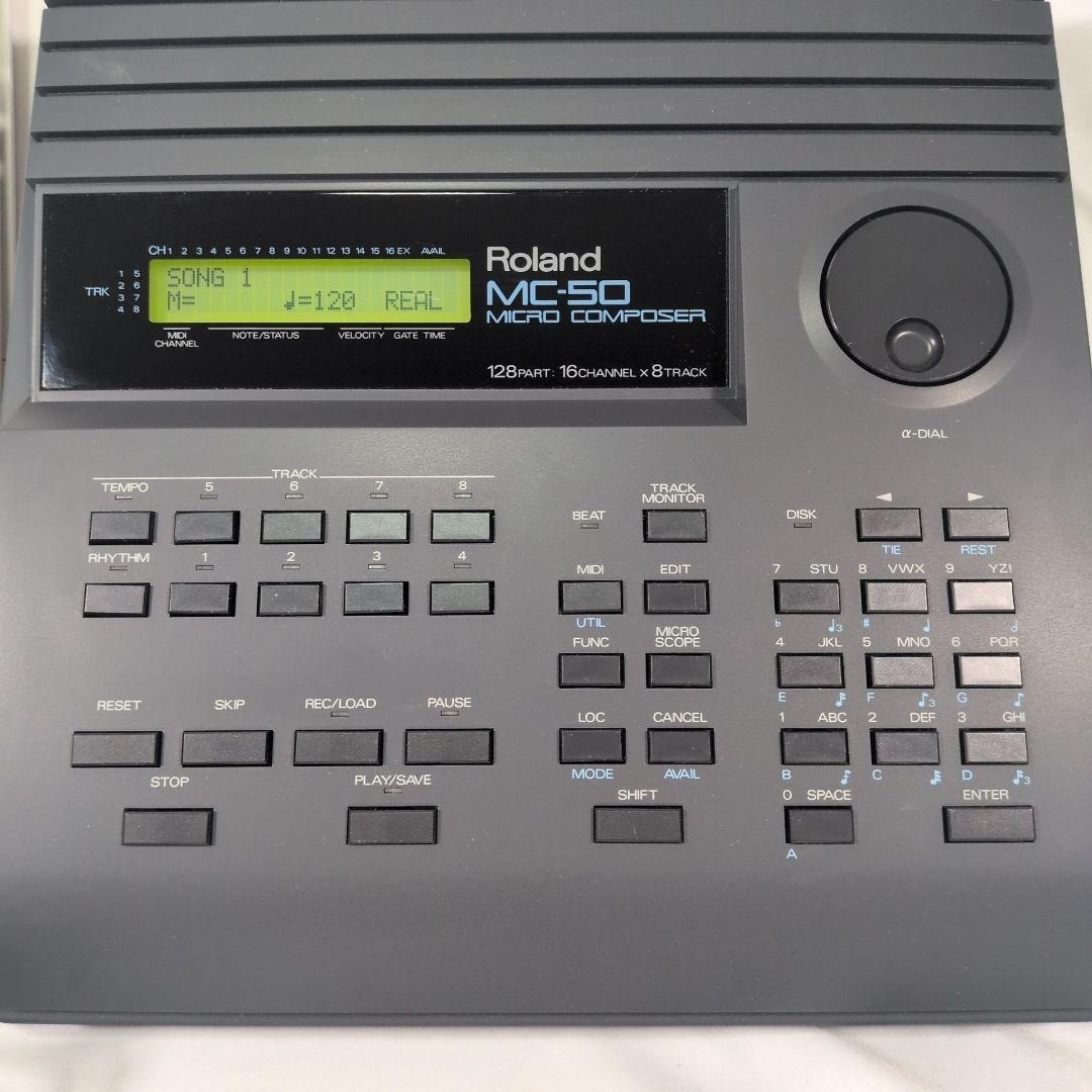 Roland Mc-50 Micro Composer Midi Sequencer MC50 for sale online | eBay
