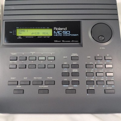 Roland MC-50 MIDIコンポーザー Roland Mc-50 Micro Composer Midi Sequencer MC50 for sale online | eBay