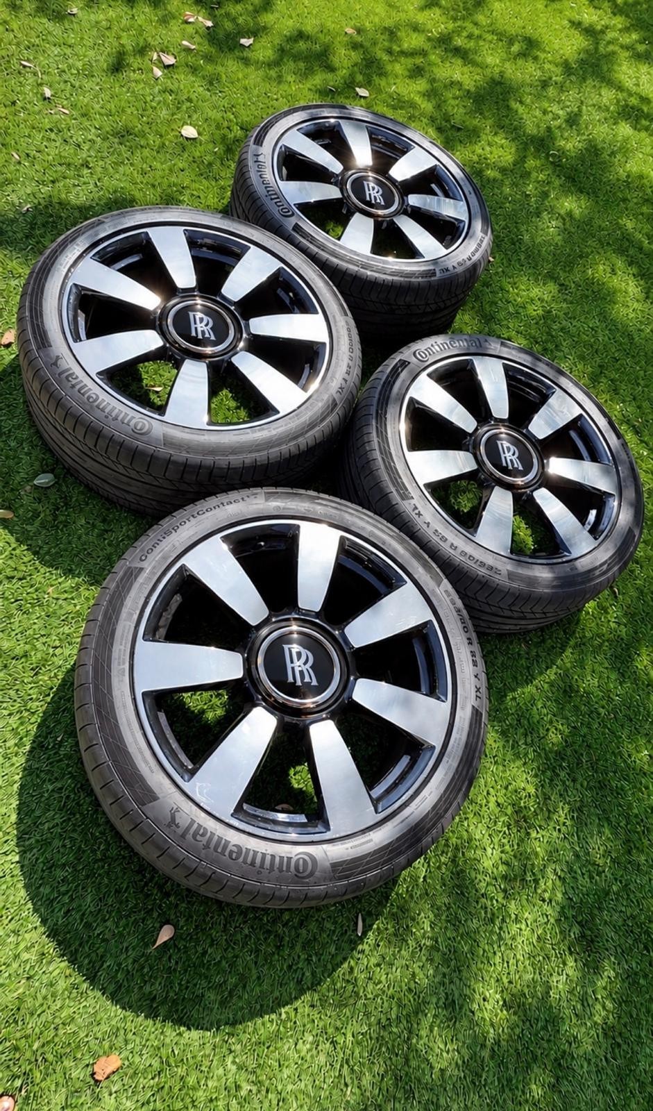 Rolls-Royce Cullinan 2023 Front Wheels Set