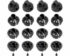 Team Associated 91814 B6.1 Shock Caps and Spring Cups RC10 B6D