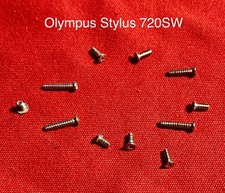 Body Screws 11pcs For Olympus Stylus 720SW Digital Camera - Repair Parts
