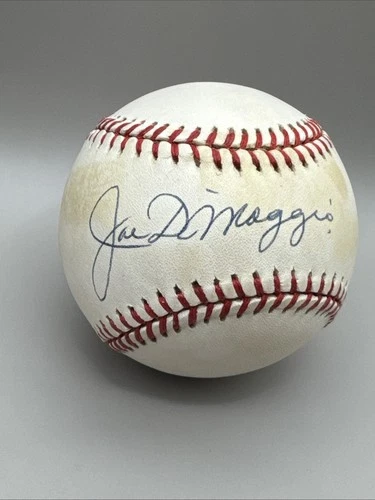 Joe DiMaggio Signed / Autographed Baseball No Certification