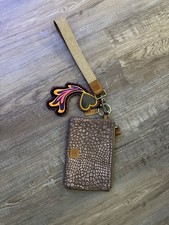 Consuela Wesley Combo Wristlet Pink Leopard M...