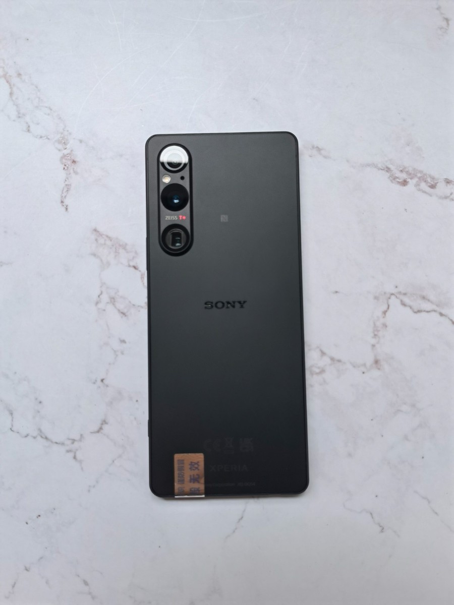 Sony Xperia 1 V 5G 256GB Black Unlocked Android With fingerprints