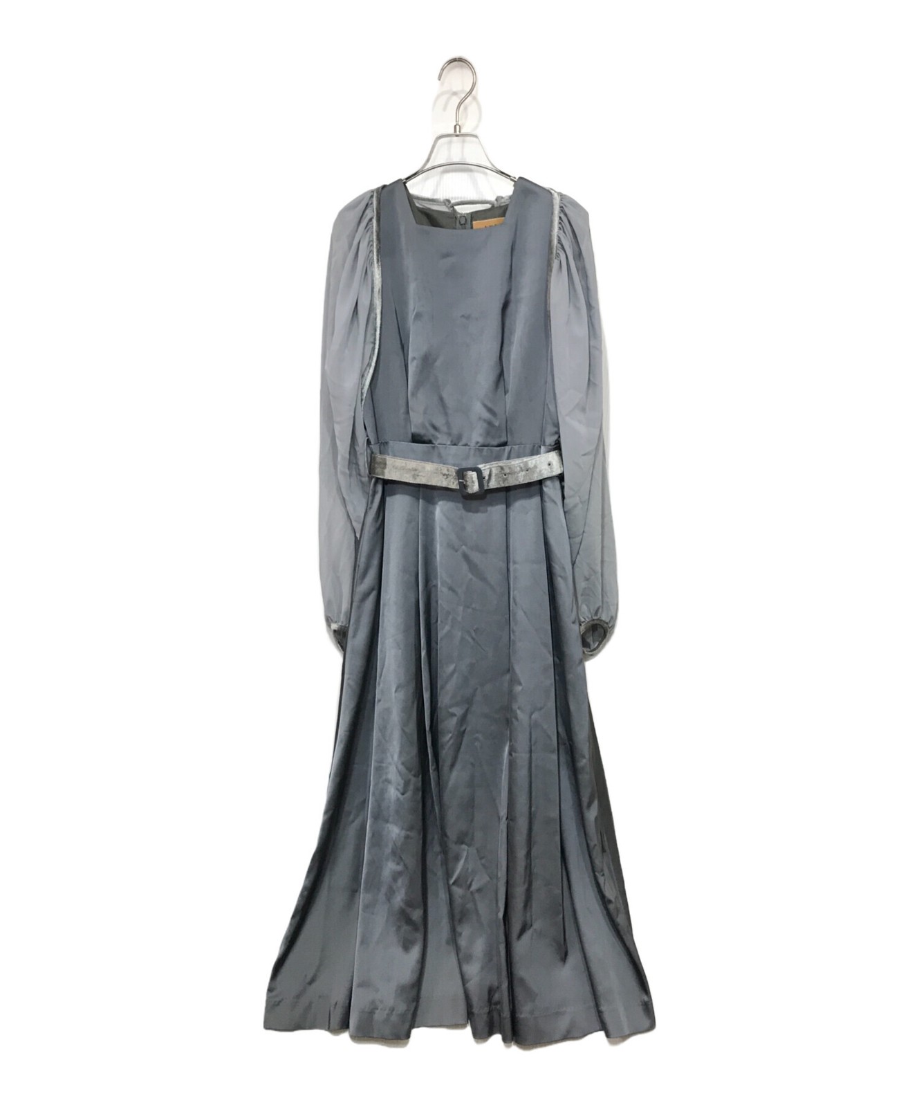 Ameri UNDRESSED BOLERO SET DRESS Layered Dress Gr… - image 1