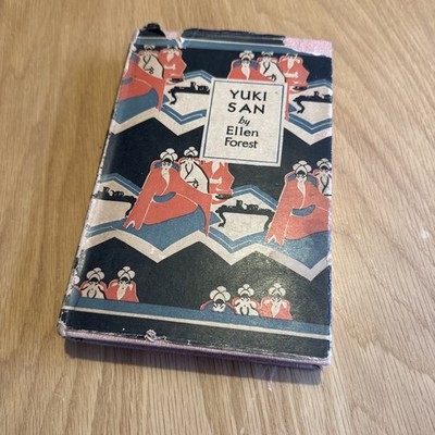 Ellen FOREST . YUKI SAN  1928 - HB DJ 