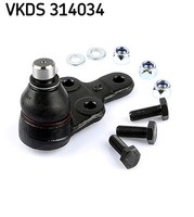 SKF Traggelenk FüHrungsgelenk Vkds 314034 21 FüR Ford Kuga 2 DM2 VAN Ecoboost