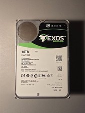 Seagate Exos X10 10TB SATA 6Gb/s 3.5-Inch Enterprise HDD ST10000NM0016