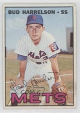 1967 Topps Bud Harrelson #306 0u2j