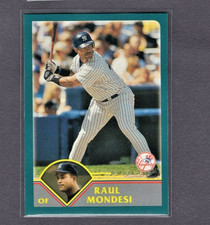 2003 TOPPS KANEBO JAPAN SERIES 2 JAPANESE PARALLEL #99 RAUL MONDESI YANKEES RARE