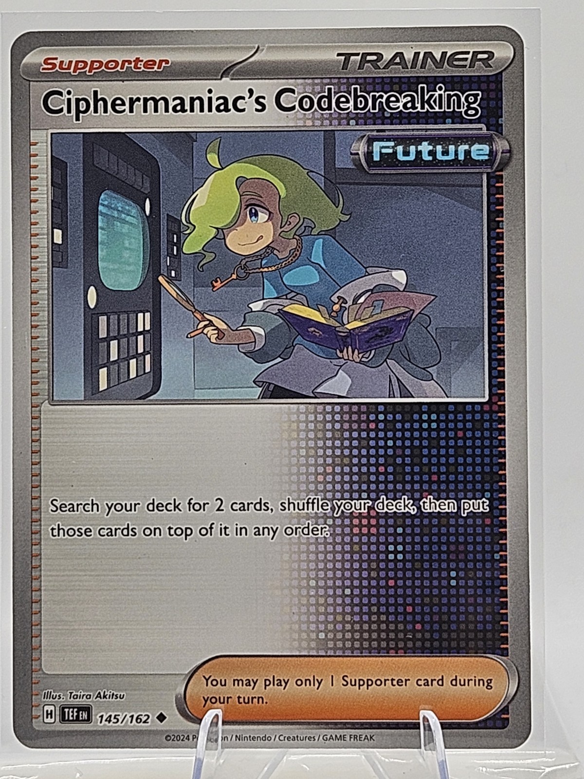 Ciphermaniac's Codebreaking - 145/162 - Uncommon - Near Mint