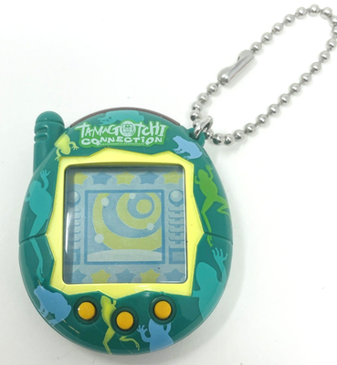 Vintage Working Tamagotchi Connection V3 Green Frogs | eBay