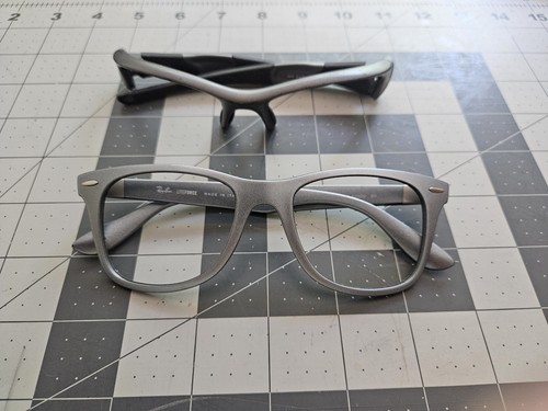USED Oakley Flak Jacket & Ray Ban Sunglasses Frames Lot Pairs, No Lenses